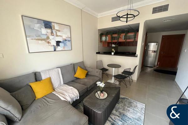 One Bedroom | Modern Furnishing | Vacant